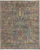 Carrington 6499F Blue/Red/Gold Area Rug