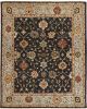 Carrington 6500F Black/Gold/Gray Area Rug