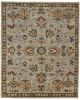 Carrington 6503F Gray/Gold/Red Area Rug
