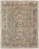 Carrington 6504F Gray/Gold/Pink Area Rug