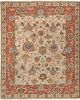 Carrington 6805F Ivory/Red/Blue Area Rug