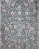 Cassandra CSN-04 Blue/Rust Area Rug