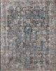 Cassandra CSN-05 Blue/Multi Area Rug