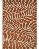 Castille Fiore Terra Cotta Area Rug