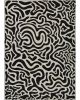 Castille Graffiti Black/White Area Rug