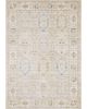 Cavett CAV04 Beige/Blue Area Rug