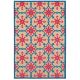 Cayman 190l Sand/Pink Area Rug