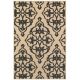 Cayman 1b Sand/Charcoal Area Rug