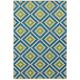 Cayman 2063z Sand/Blue Area Rug