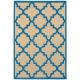 Cayman 660l Sand/Blue Area Rug
