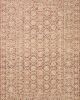 Cecelia CEC-01 Rust/Natural Area Rug