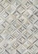 Chalet Blocks Ivory Area Rug