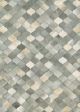 Chalet Diamonds Ivory/Grey Area Rug