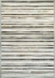 Chalet Plank Grey/Ivory Area Rug