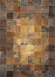 Chalet Tile Brown Area Rug