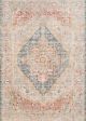 Claire CLE-04 Blue/Multi Area Rug