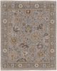 Corbitt 0612F Blue/Gold/Gray Area Rug