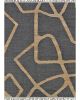 Cosmoros Hamar Black Area Rug