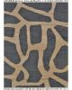 Cosmoros Karo Natural/Black Area Rug