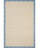 Costa COS-01 Ivory/Periwinkle Area Rug