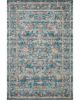 Courtyard COU-03 Blue Area Rug