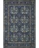 Courtyard COU-04 Navy Area Rug