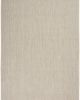 Courtyard COU01 Ivory Silver Area Rug