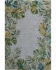 Cove Grey/Green Tropics Area Rug
