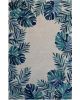 Cove Ivory/Blue Tropics Area Rug