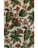 Cove Ivory Tropical Island Area Rug