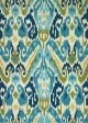 Covington Delfina Azure/Lemon Area Rug