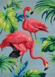 Covington Flamingos Multi Area Rug