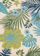 Covington Summer Laelia Ivory/Fern Area Rug