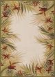 Covington Tropic Gardens Sand/Multi Area Rug