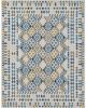 Dahlia 1402 Blue Mosaic Area Rug
