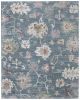 Dartmouth 39QMF Blue/Ivory/Pink Area Rug