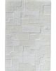 Denali Ivory Sculpture Area Rug