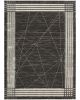 Desire DSR01 Charcoal Silver Area Rug