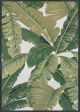 Dolce Palm Lily Hunter Green/Ivory Area Rug