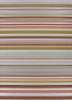 Dolce Striped Sunset Area Rug