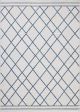 Easton ESN-08 Ivory/Denim Area Rug