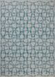 Easton ESN-10 Fog/Teal Area Rug