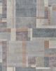Easton Gambit Blocks Stone/Multi Area Rug