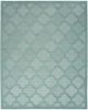 Easy Care NES01 Aqua/Teal Area Rug