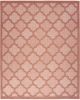 Easy Care NES01 Coral/Orange Area Rug