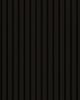 Acoustic Wood Slat Wall Panel Ebony