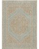 Echo ECH03 Beige/Blue Area Rug
