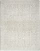 Eco Cycle ECY01 Silver Ivory Area Rug