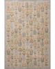 Edinburgh EDN-03 Cream/Multi Area Rug