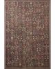 Edinburgh EDN-03 Merlot/Multi Area Rug